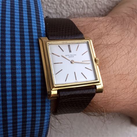 patek philippe geneve 18k gold|Pre.